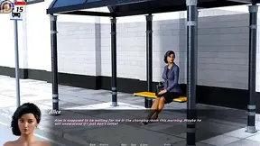 Milf's tale: dirty MILF is doing a nasty things in the locker room - ep  6