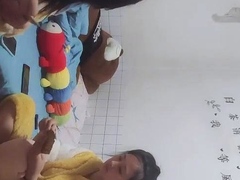 Small titted teen amateur rides dong and she loves it