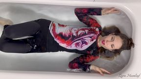 Underwater Endurance Test - Repeated Breath Holds - Zura -1080p