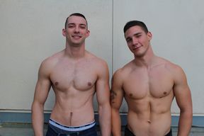 Spencer Laval & Johnny B | Athletic Studs Raw Passion