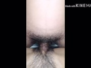 Thai couple have in Friend's room