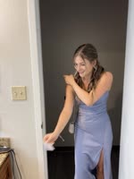 Jess Cromwell's Sneaky Bridesmaid Quickie: College Girl Swallows POV Blowjob