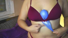 Squeeze and grind emoji balloons until pop - Bunny Looner [LOWRES]