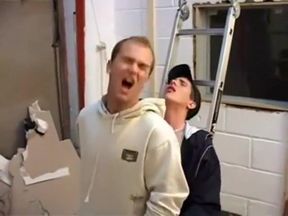 Quickie In The Warehouse