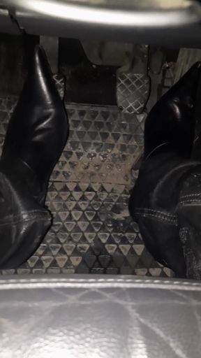 Pedal Pumping Boots