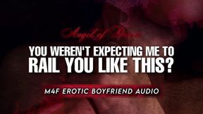 Feral Boyfriend's Intense Raw Audio Fucking