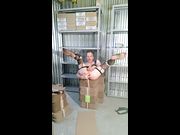 LanaTuls - Anal Slut and Whore - CrossDressed Bitch Pump Clit and Masturbate It