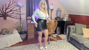 Time For Dick-Tation: Sensual Tease & Cum CD