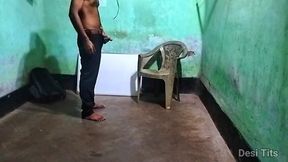 Indian Teacher Flex Her Cock After Class All Students Watching Hunk Teacher Masturbate