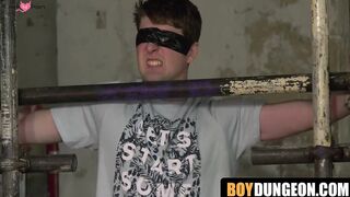 Boy Dungeon's Hardcore Spanking Session with Older Domination