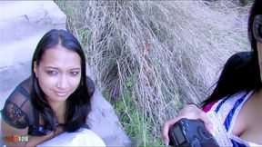 oldia paris is a young and pretty actress, a tahitian flower who opens with pleasure in front of mmm100 s camera !!