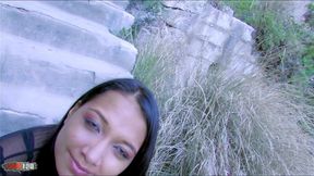 oldia paris is a young and pretty actress, a tahitian flower who opens with pleasure in front of mmm100 s camera !!