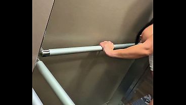 fuck hard in an elevator with Chris Diamond