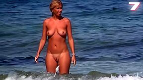 Beach Voyeur - Hot Naked Girls #5