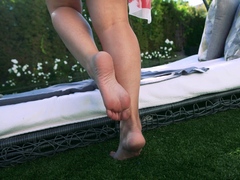 JOI Feet Tease with Sarah Arabic
