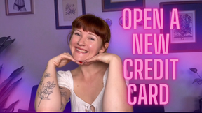 Open A New Credit Card
