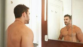 enteado folgado, achou ia comer e dormir de graca aqui na minha casa. pagou com o cuzinho a hospitalidade. - parte i