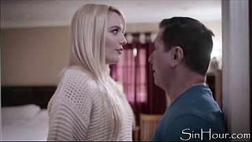 StepDaughter Begs For Creampie To Get Her Pregnant - Kenna James