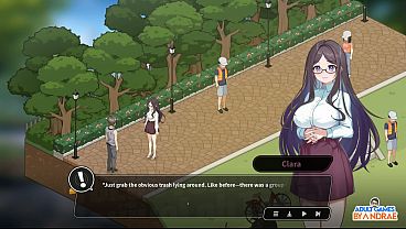 Sex, Secrets &amp_ Used Tech Gameplay Part 5 &ndash_ Cleanup Activity with Clara