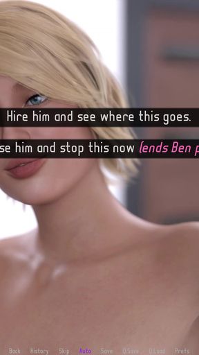 Awam MILF Amber in Her Desire - S3 - Chapter 3 Cuckolding Her Husband in Front of Her Stepdaughter