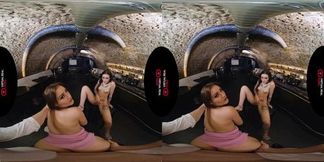 The Bartender & Identical Girls in VR