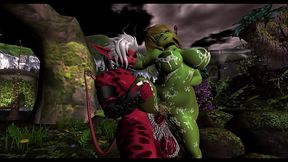 Somewhere In The Wilds Of Dark Sanctuary Of The Red Forest