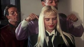 Orgy with the Honorable Cicciolina and Her Slutty Friends