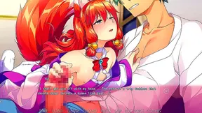 Yui Teases Devotee with Steamy Hand Job at Holy Temple – Naughty Anime Fantasy