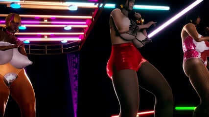 3D BBW Strippers