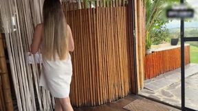 He Spies on Me in the Shower! and Caught Me Masturbating.