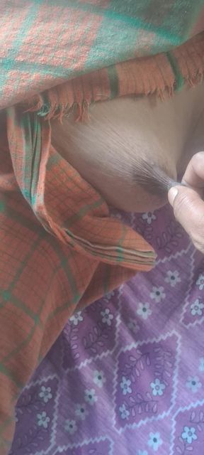 Desi assam bhabi show hairy pussy boobs and fingering