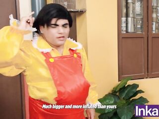 Don Mamón has sex with Doña Rosinda whilst Kikin watches and then throws a tantrum.