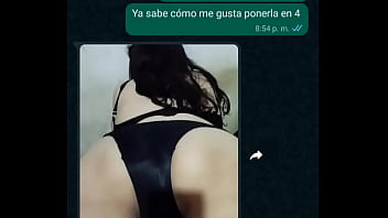 WHATSAPP CONVERSATION GETS HOT WITH MY FRIEND'S MOTHER