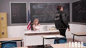 Assfucked by the tutor, a nasty student-secret&#x1F92B; kept