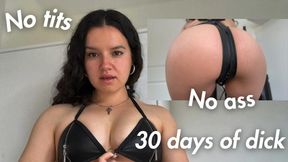 No Tits No Ass - 30 Days of Dick [Challenge]