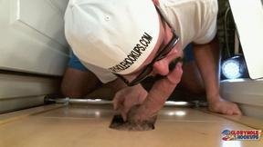 ”Getting A Gloryhole Booty Pounding”
