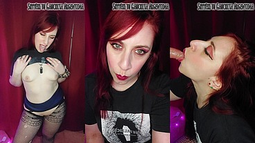 Tu CUÑADA HEAVY METAL te sorprende como Grupie en tu concierto!!!!