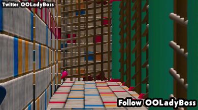 MM Long Legs blow job for her boss 3d hentai from Poppy Playtime by ooladyboss