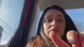 Public Nose Tease