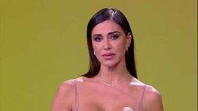 Belen Rodriguez Tette Gambe