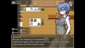 impregnate my harem farm [ breeding hentai game ] ep.18 slow sex for her very first time !