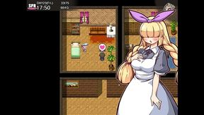 impregnate my harem farm [ breeding hentai game ] ep.18 slow sex for her very first time !