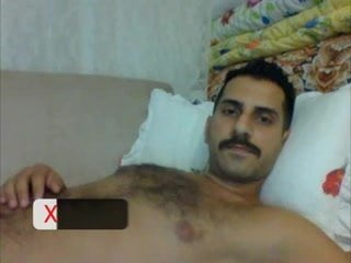 Arab guy with a mustache and a dick for gays - Arab Gay