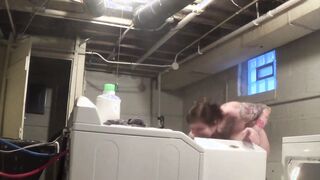 Doing Laundry Naked, But My Neighbors Can Hear Me!
