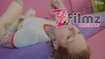 alternative TATTOO pornstar rough ANAL fuck by BIG DICK - ATM, GAPE, deepthroat, facial cumshot (goth, punk, alt porn) ZF110