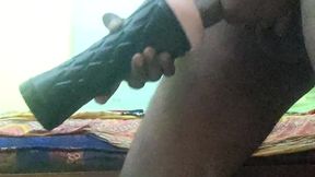 Orgasm by flashlight,  Fucking toy original feelings