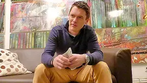 Intense Stretch Session: Hardcore Riding from a Debt-Burdened Dandy – XXX