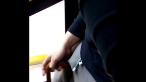 Teen 18+ Gets Intimate On The Bogotá Bus In PublicGay Action