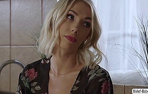 Blondes Hayley Winters and Sky Pierce licking pussy and ass