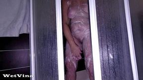 Watching me in the shower